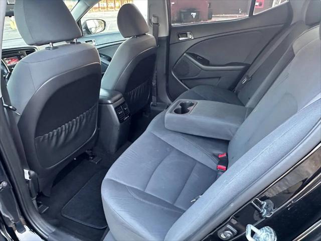2016 Kia Optima Hybrid Hybrid Base