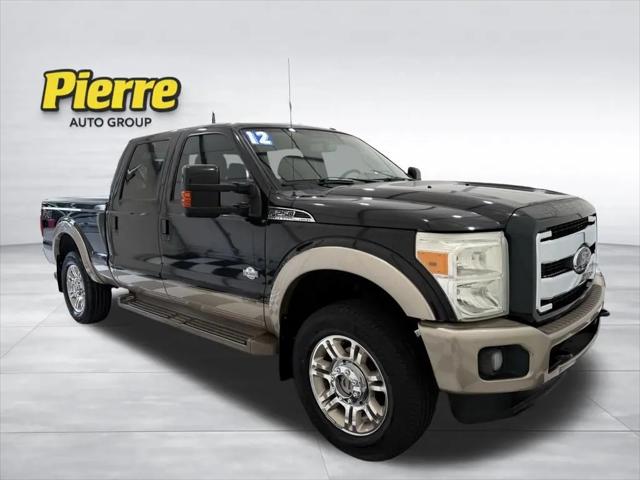 2012 Ford F-250 King Ranch