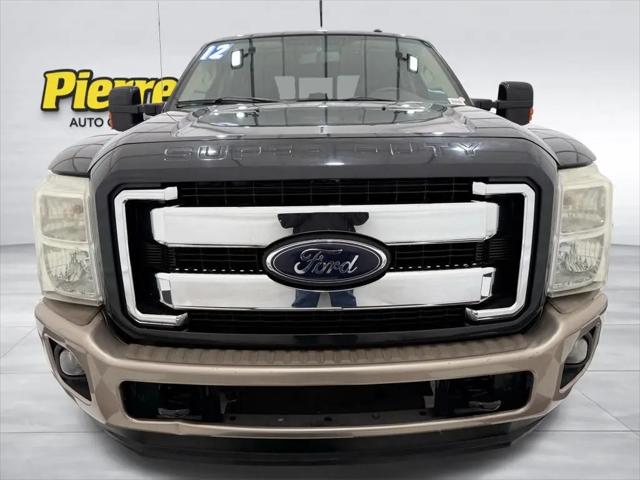 2012 Ford F-250 King Ranch