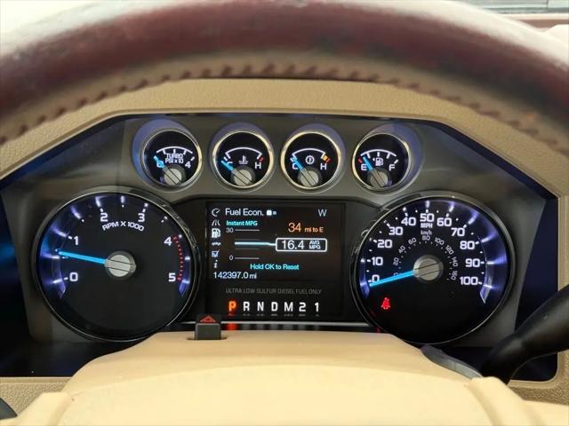 2012 Ford F-250 King Ranch