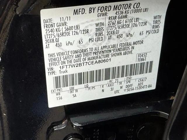 2012 Ford F-250 King Ranch