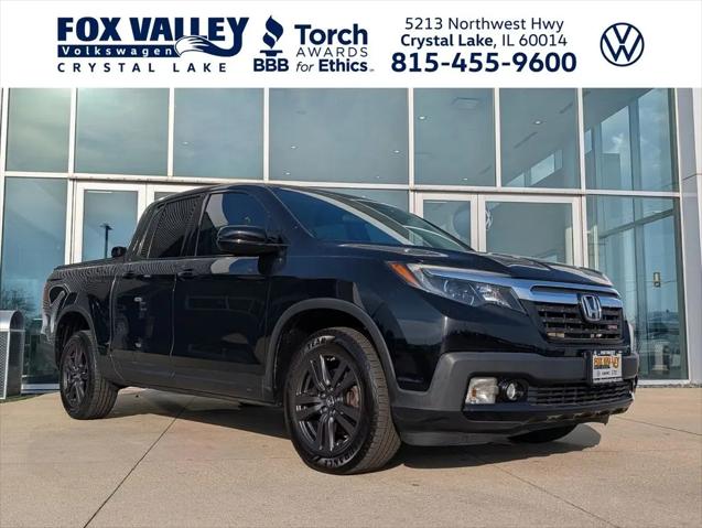 2017 Honda Ridgeline Sport for sale in Crystal Lake, IL