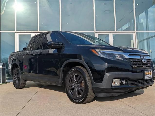 2017 Honda Ridgeline Sport