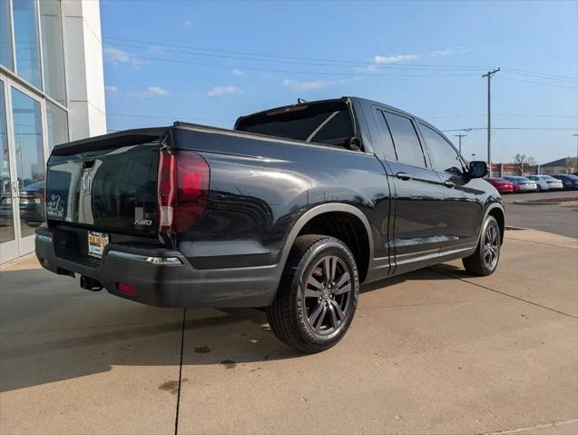 2017 Honda Ridgeline Sport