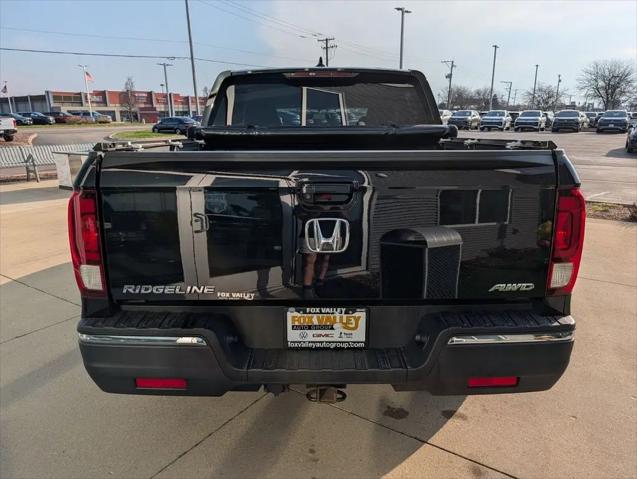 2017 Honda Ridgeline Sport