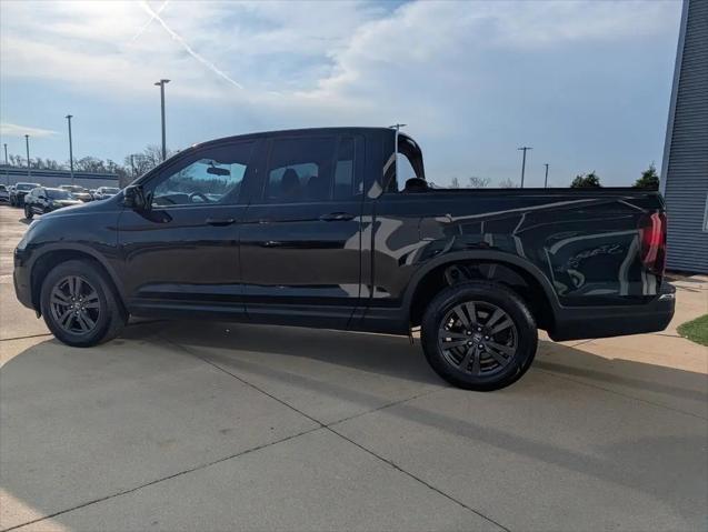 2017 Honda Ridgeline Sport