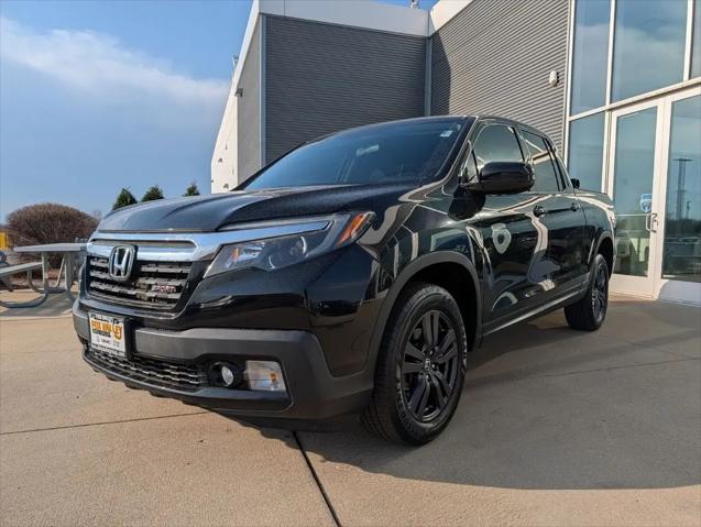 2017 Honda Ridgeline Sport