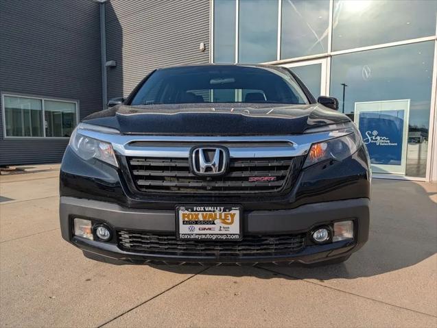 2017 Honda Ridgeline Sport