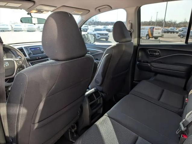 2017 Honda Ridgeline Sport