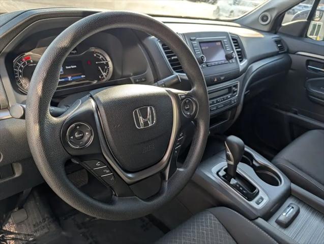 2017 Honda Ridgeline Sport