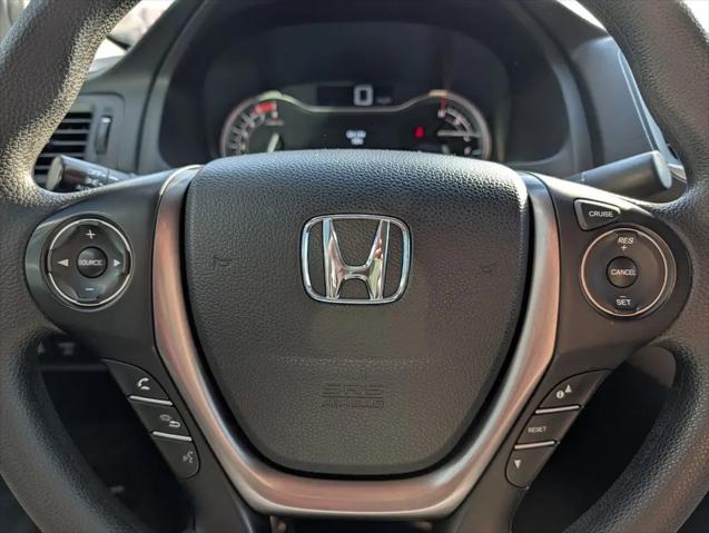 2017 Honda Ridgeline Sport