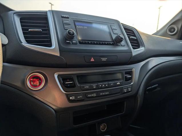 2017 Honda Ridgeline Sport