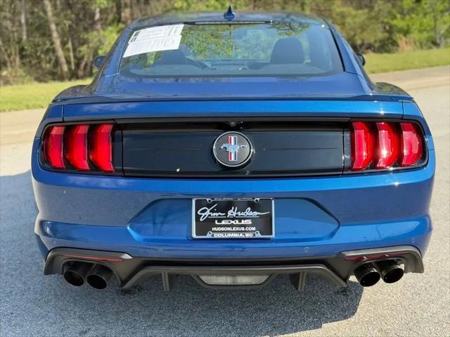 2023 Ford Mustang EcoBoost Premium Fastback