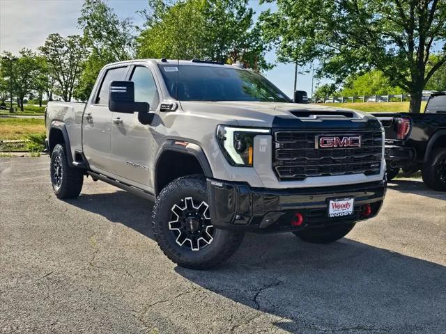 2026 GMC Sierra 2500HD Crew Cab, Standard Bed, AT4X, 4WD