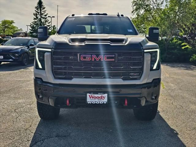 2026 GMC Sierra 2500HD Crew Cab, Standard Bed, AT4X, 4WD