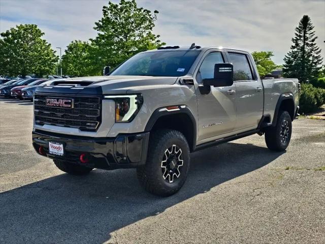 2026 GMC Sierra 2500HD Crew Cab, Standard Bed, AT4X, 4WD