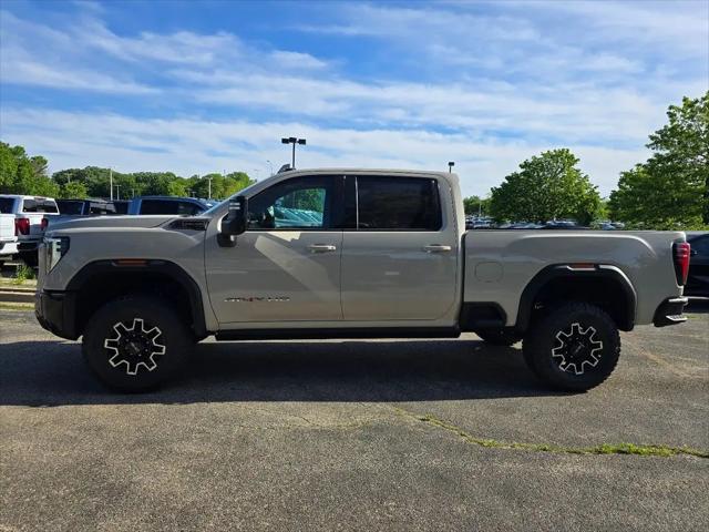 2026 GMC Sierra 2500HD Crew Cab, Standard Bed, AT4X, 4WD