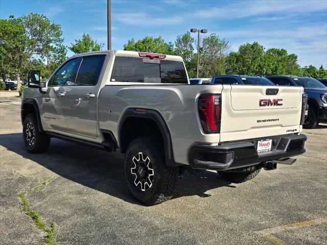 2026 GMC Sierra 2500HD Crew Cab, Standard Bed, AT4X, 4WD