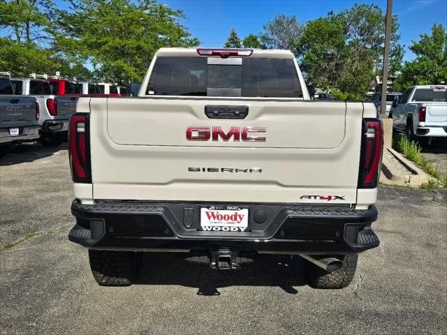 2026 GMC Sierra 2500HD Crew Cab, Standard Bed, AT4X, 4WD