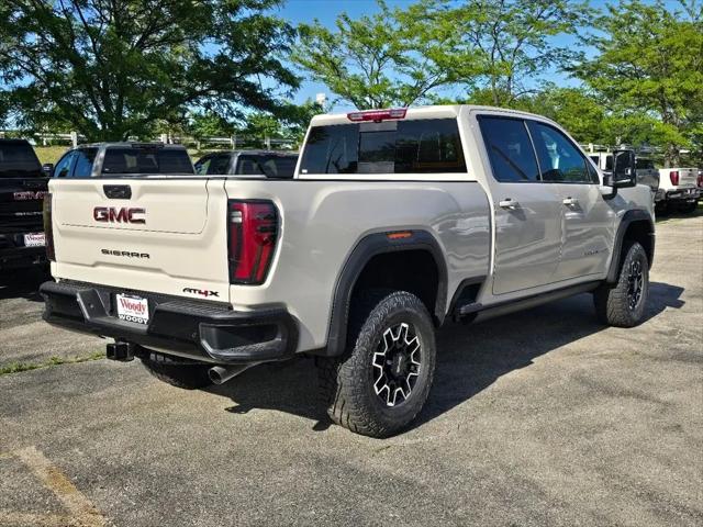 2026 GMC Sierra 2500HD Crew Cab, Standard Bed, AT4X, 4WD
