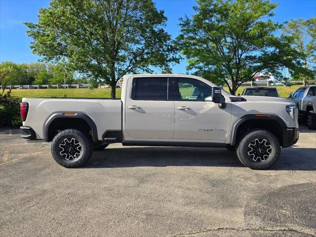 2026 GMC Sierra 2500HD Crew Cab, Standard Bed, AT4X, 4WD