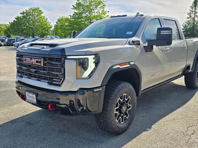 2026 GMC Sierra 2500HD Crew Cab, Standard Bed, AT4X, 4WD