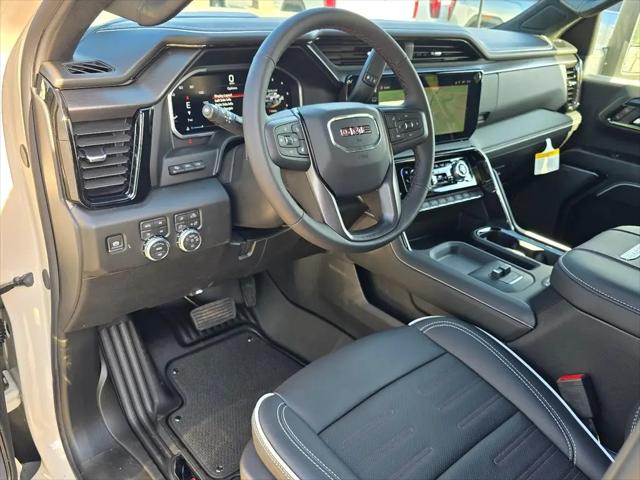 2026 GMC Sierra 2500HD Crew Cab, Standard Bed, AT4X, 4WD
