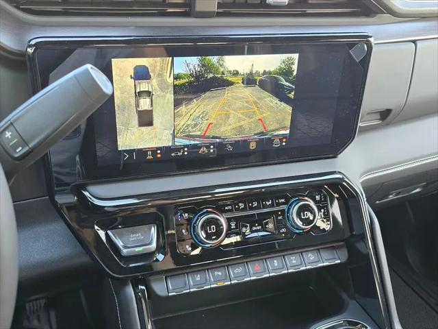 2026 GMC Sierra 2500HD Crew Cab, Standard Bed, AT4X, 4WD