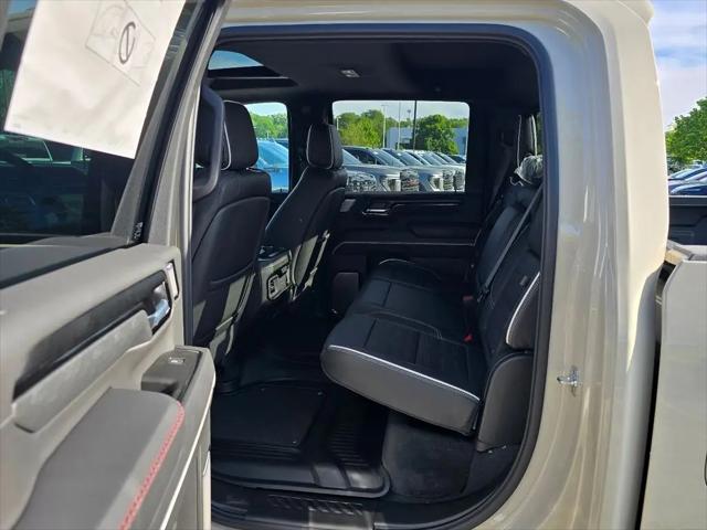 2026 GMC Sierra 2500HD Crew Cab, Standard Bed, AT4X, 4WD