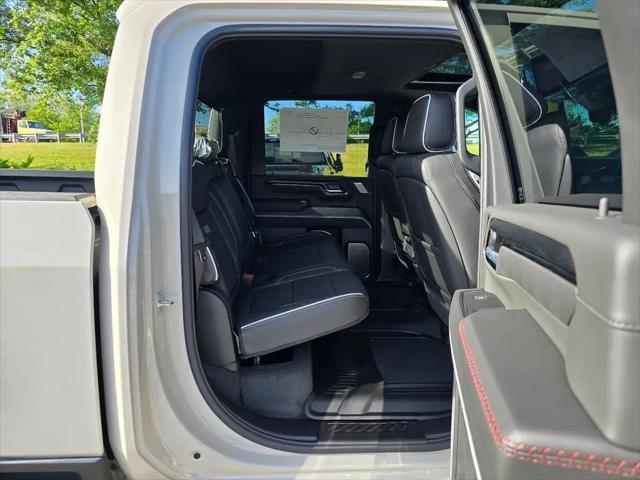 2026 GMC Sierra 2500HD Crew Cab, Standard Bed, AT4X, 4WD