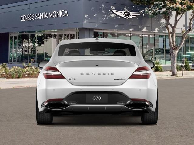 2026 Genesis G70 3.3T AWD Sport Prestige