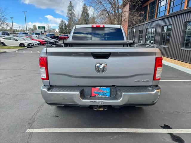 2020 Ram 3500 Tradesman Crew Cab 4x4 6'4" Box