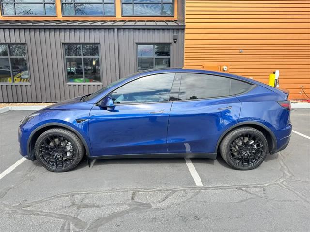 2021 Tesla Model Y Long Range Dual Motor All-Wheel Drive