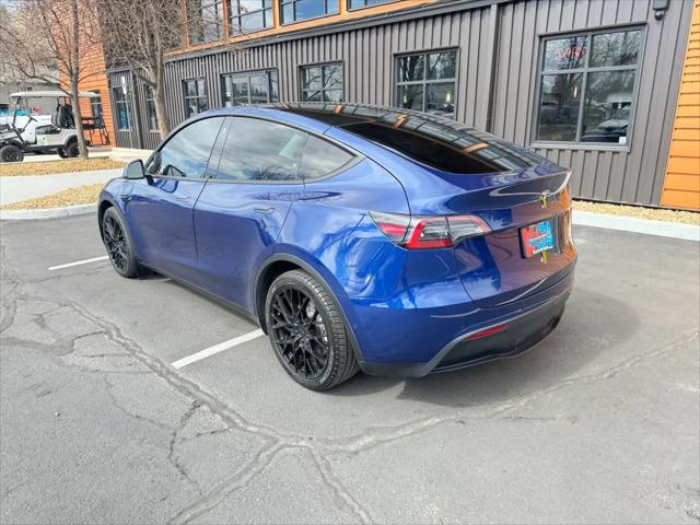 2021 Tesla Model Y Long Range Dual Motor All-Wheel Drive