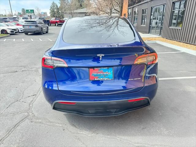 2021 Tesla Model Y Long Range Dual Motor All-Wheel Drive