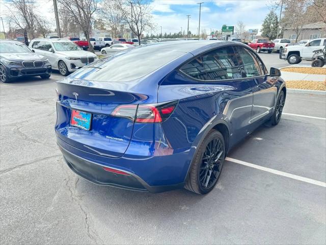 2021 Tesla Model Y Long Range Dual Motor All-Wheel Drive