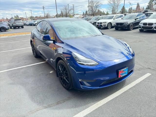 2021 Tesla Model Y Long Range Dual Motor All-Wheel Drive