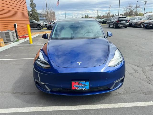 2021 Tesla Model Y Long Range Dual Motor All-Wheel Drive