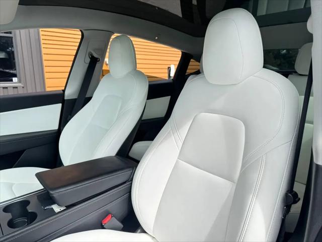 2021 Tesla Model Y Long Range Dual Motor All-Wheel Drive