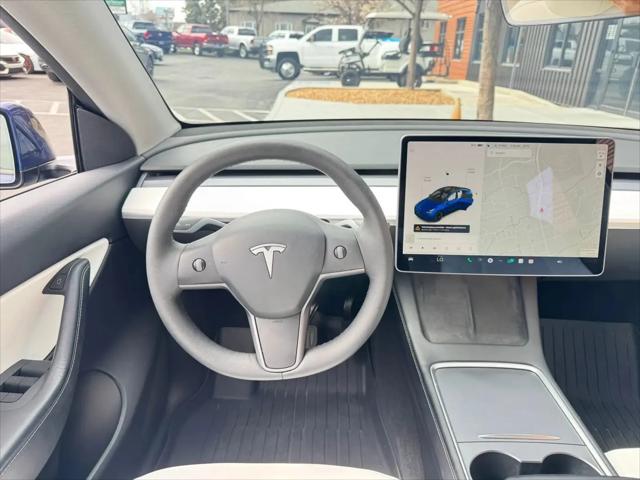 2021 Tesla Model Y Long Range Dual Motor All-Wheel Drive