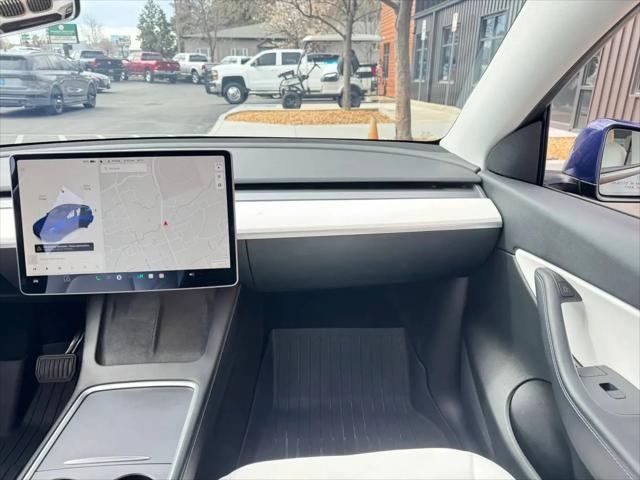2021 Tesla Model Y Long Range Dual Motor All-Wheel Drive