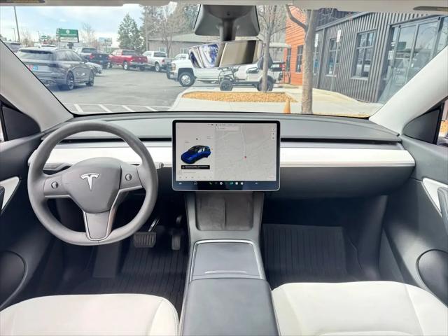 2021 Tesla Model Y Long Range Dual Motor All-Wheel Drive