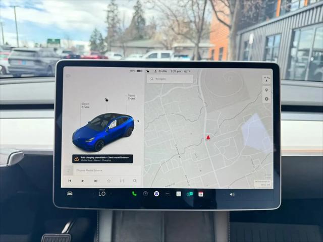 2021 Tesla Model Y Long Range Dual Motor All-Wheel Drive