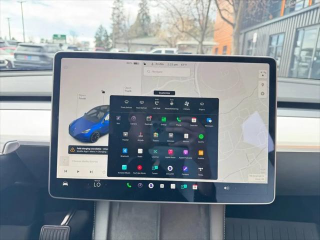 2021 Tesla Model Y Long Range Dual Motor All-Wheel Drive