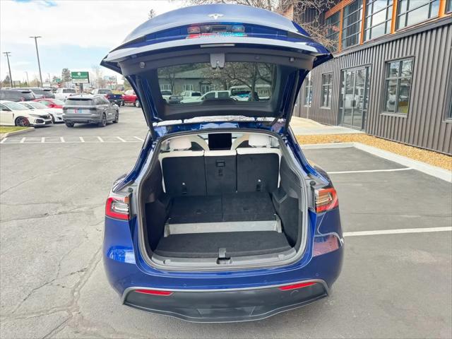 2021 Tesla Model Y Long Range Dual Motor All-Wheel Drive