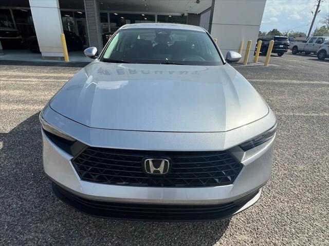 2025 Honda Accord Sedan LX