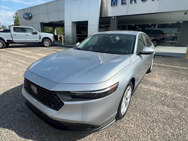 2025 Honda Accord Sedan LX