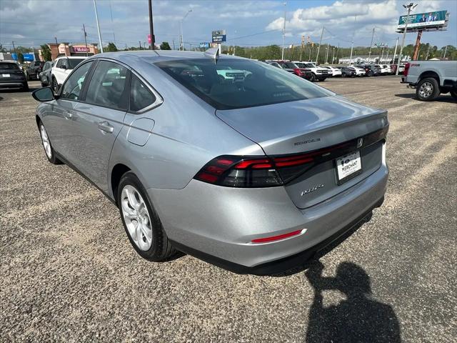 2025 Honda Accord Sedan LX