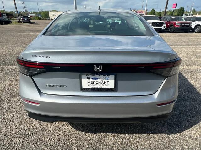 2025 Honda Accord Sedan LX