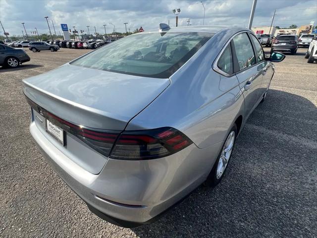 2025 Honda Accord Sedan LX